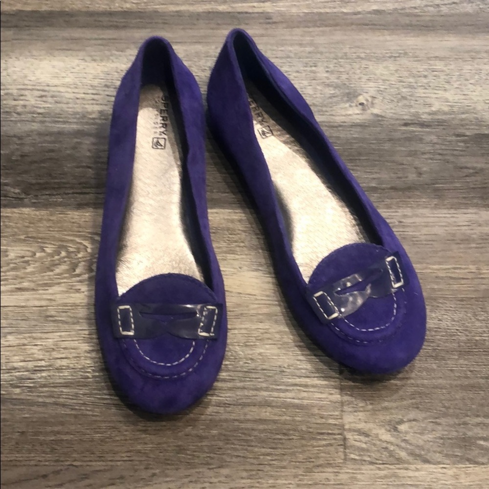 Sperry Loafers - Purple